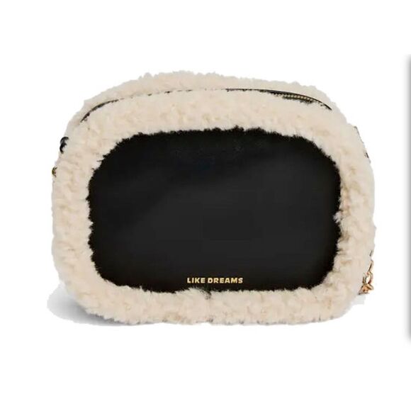 Sherpa Crossbody Purse - Picture 1 of 10